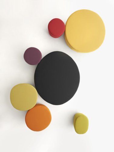 Cup pouf collection