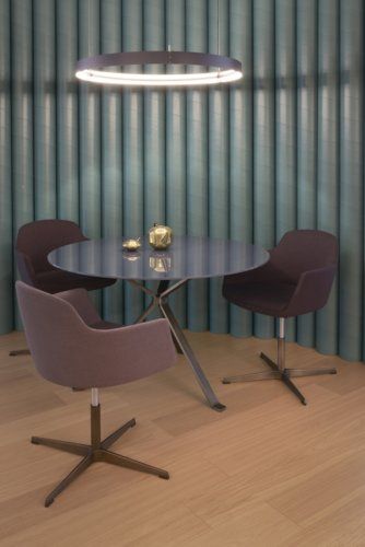 Discoloses the Undecided sofa. A comfort zone for decision makers!