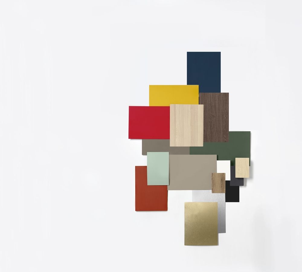 Design, materials and colours are one