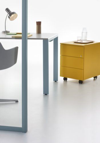 Design, materials and colours are one
