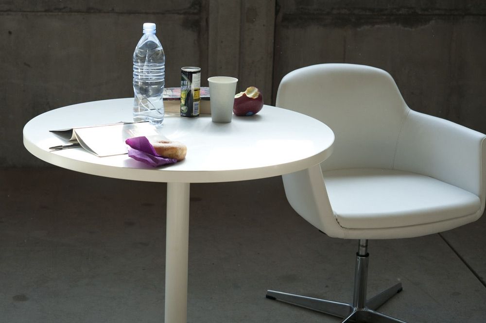 Il design Manerba sul set fotografico di Corneliani0007