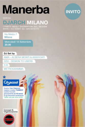 Ritorna l’appuntamento con la DJ ARCH NIGHT: Architetti in consolle