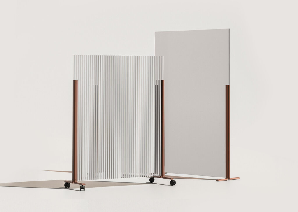 Hinoki, paraventi e screen divisori Design di Federica Biasi