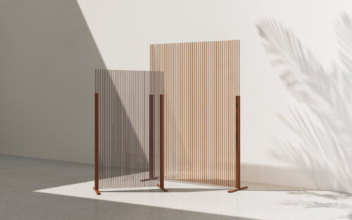 Hinoki: screens and partitions to separate “without dividing”