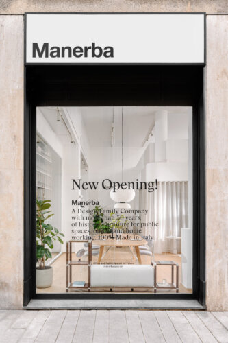 Il nostro nuovo Showroom apre nel cuore di Milano, a Brera.