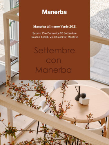 Sabato 25 e domenica 26 settembre ti aspettiamo a Mantova nel giardino del nostro showroom di Palazzo Torelli con uno sconto speciale!