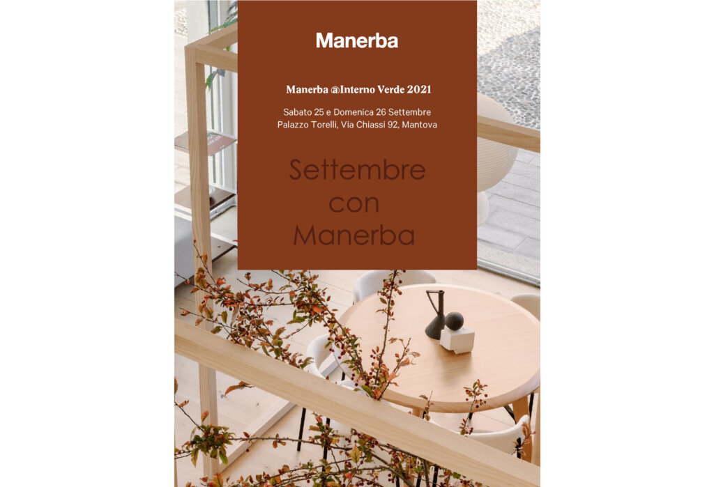 Sabato 25 e domenica 26 settembre ti aspettiamo a Mantova nel giardino del nostro showroom di Palazzo Torelli con uno sconto speciale!