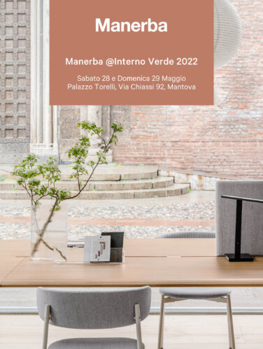 Sabato 28 e Domenica 29 Maggio ti aspettiamo a Mantova nel giardino del nostro showroom di Palazzo Torelli con uno sconto speciale!