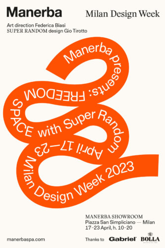 Manerba | Fuorisalone 2023 | Save the date