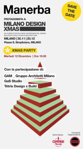 Save the date Xmasparty Manerba martedì 12 dicembre!