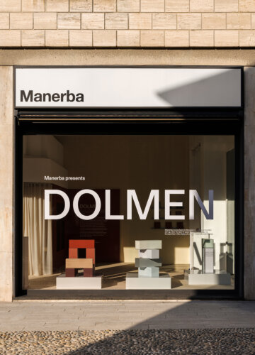 Manerba MDW24 – DOLMEN Back to Essence