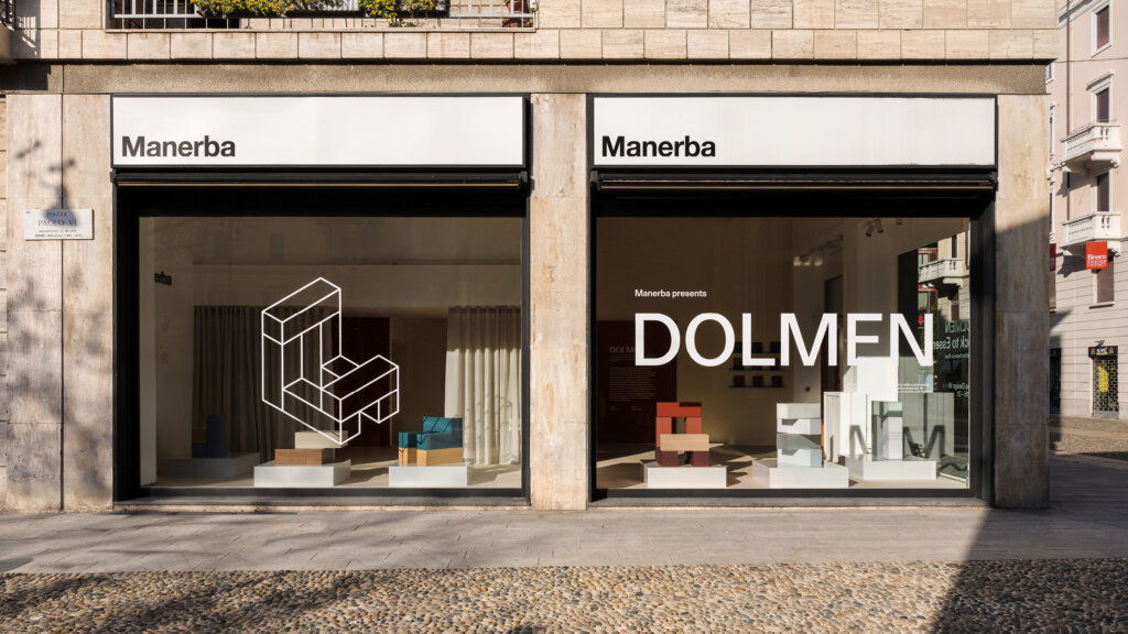 Archiproducts Design Award 2024, DOLMEN. Sculture design di Federica Biasi per MANERBA