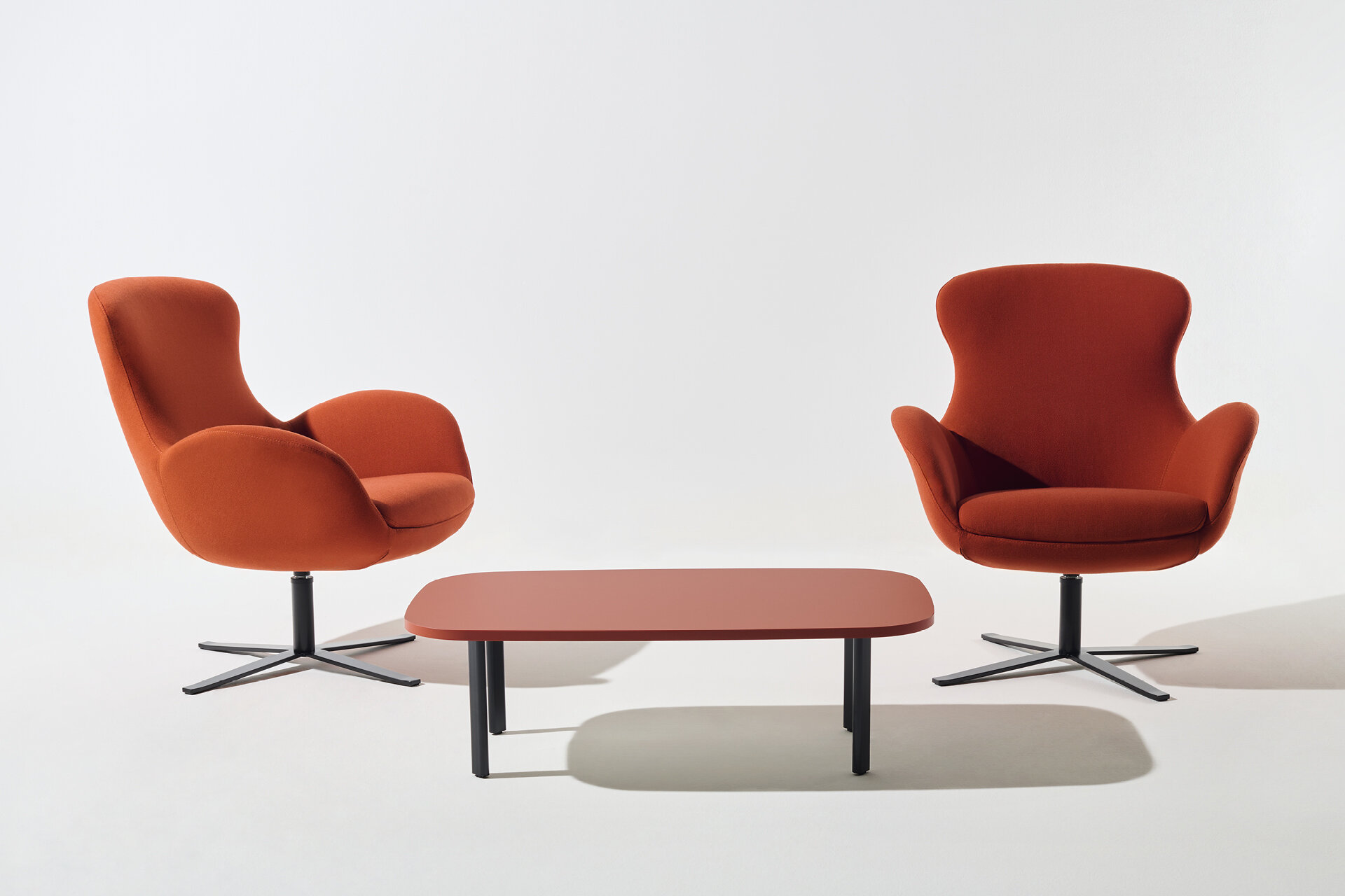 sedie di design per area loung