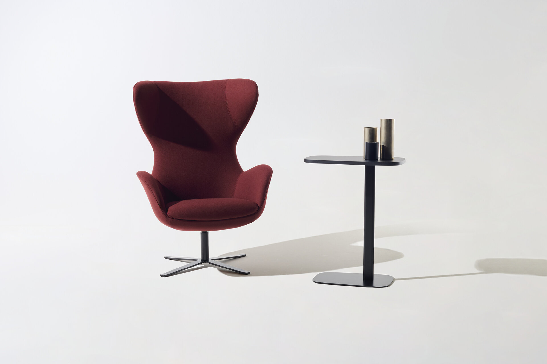 sedia comoda di design per sala riunioni