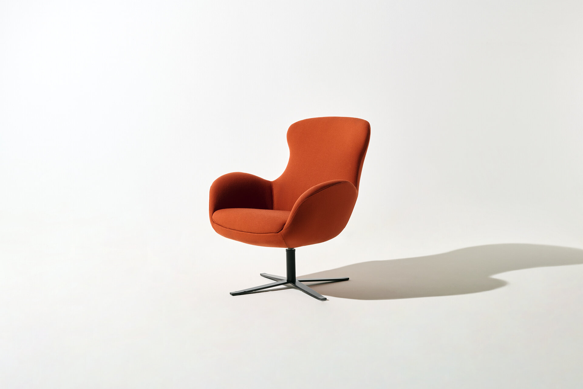 sedia di design per area lounge