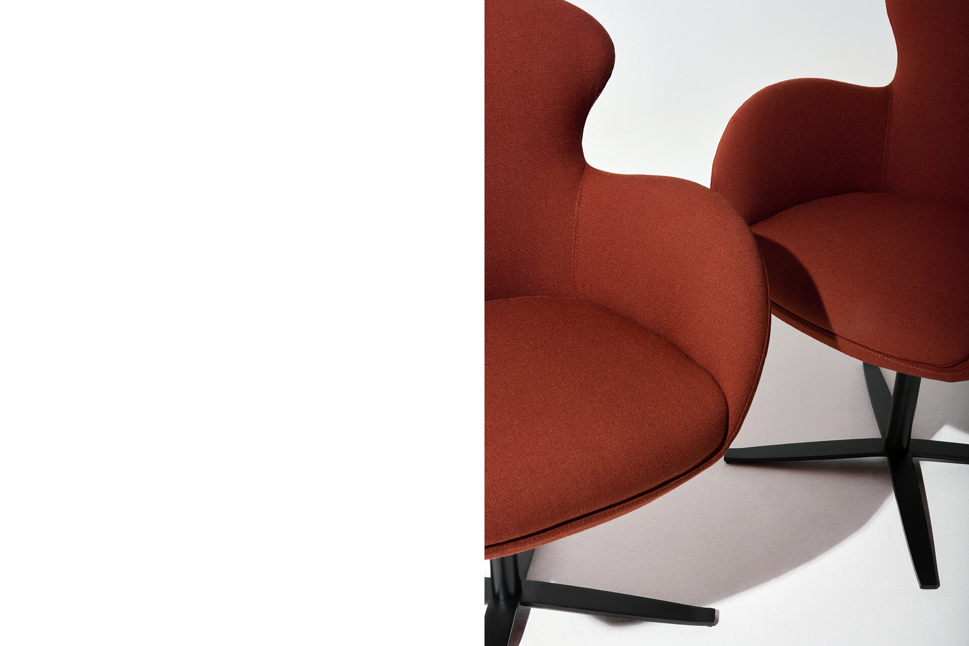 Sedia girevole di design per sala riunioni