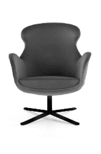Sedia di design per sala d'attesa e sale riunioni