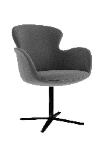 Sedia di design per sala d'attesa