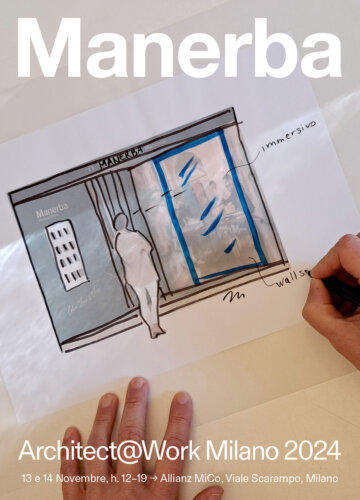 Manerba a Architect@Work Milano 2024