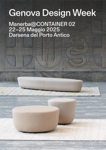 Manerba@CONTAINER 02 – Genova Design Week | 22–25 Maggio