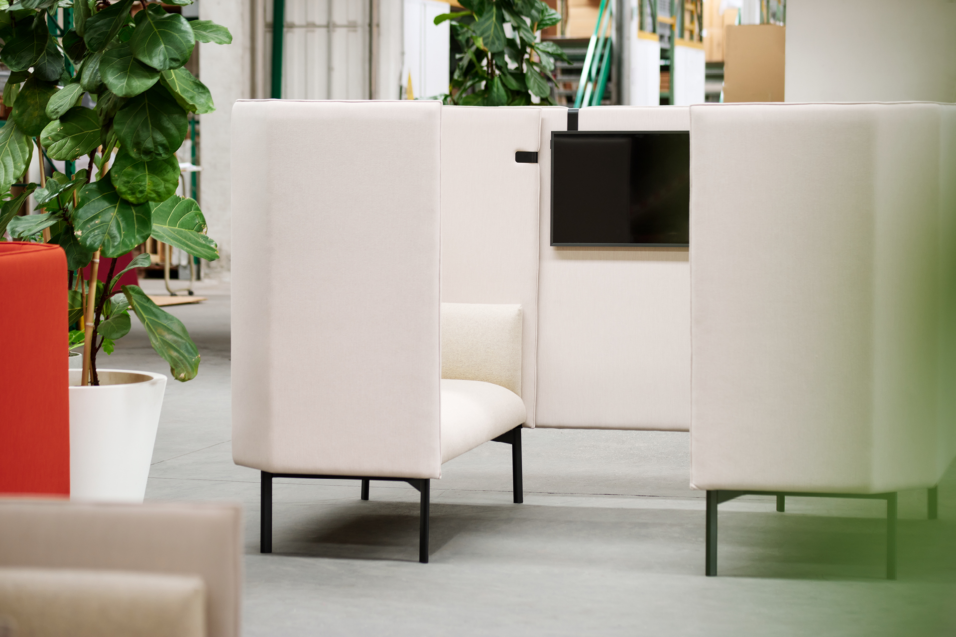 Arredamento di design per meeting