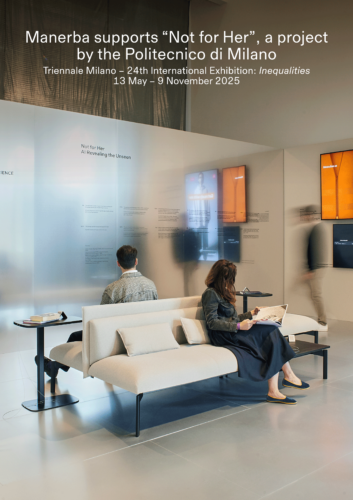 Manerba supports “Not for Her”, a project by the Politecnico di Milano