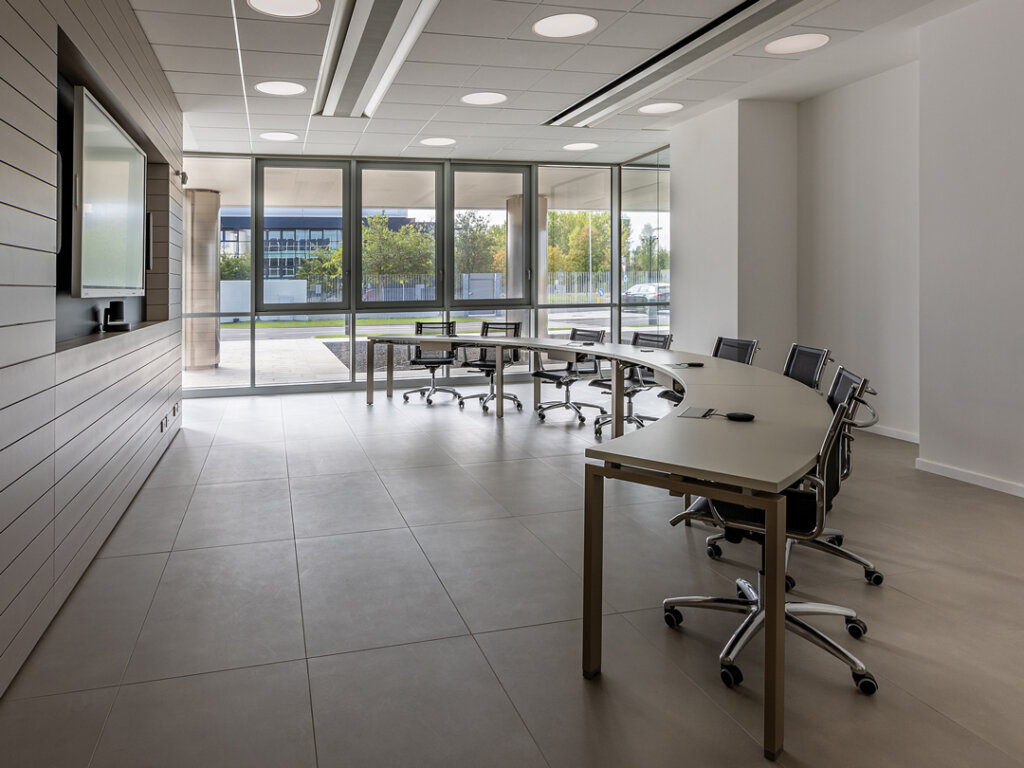Arredamento di design per sala riunioni
