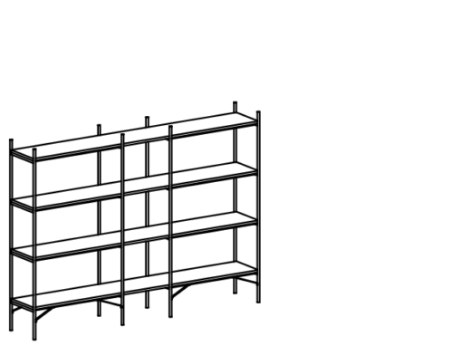 Libreria modulare Ethea 