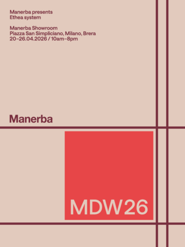 Manerba / Milano Design Week 2026